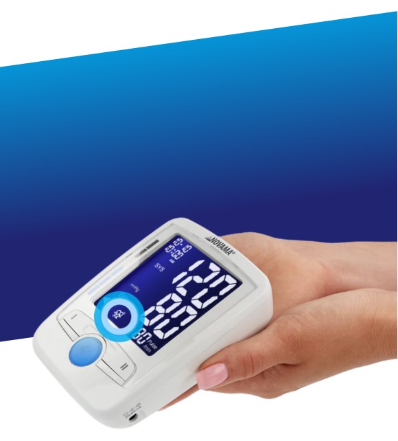 Blutdruckmessgerät mit Arrhythmieerkennung